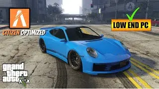 FIVEM : Best Graphics Pack For LOW END PC / FPS Boost And Lag FIX