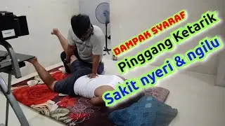Syaraf Pinggang Ketarik  || Dampak dari pinggang terkilir
