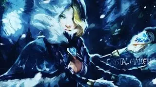 Dota 2 Гайд на Crystal Maiden(ЦМку);(Я сапорт!)