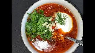 Ukrainian BORSCHT | How to make Borscht soup | The Best Recipe