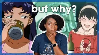 Exploring Anime's Obsession With Drunk Women