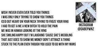 Lil Uzi Vert - The way life goes (Lyrics)