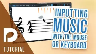 Inputting Music Using the Mouse or Keyboard | Note Input