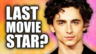 When You’re the Most Promising Actor - Timothée Chalamet