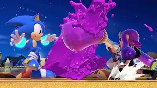 Super Smash Bros. Ultimate: Offline: Carls493 (Sonic) Vs. aceman (Inkling)