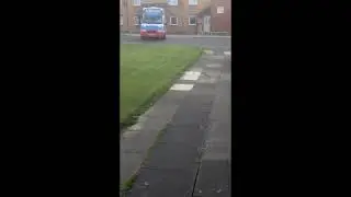 Local Mr Whippy greensleeves ice cream van doing the rounds 31st August 2017