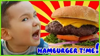 KFC. French fries in basket and big hamburger with ketchup and sauce! #kfc_chicken #kfc