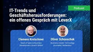 LeverX Podcast #2 I Project with CloudComputing-Insider.de
