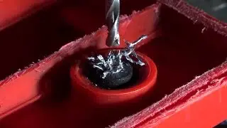 Drilling lead metal (and attempting to cut a thread in it)