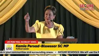 Hon. Kamla Persad-Bissessar | UNC Meeting, Penal – May 20, 2024