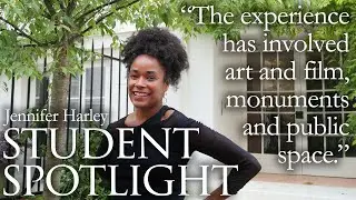 Student Spotlight: Jennifer Harley (Columbia GSAS)