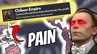 I've completed the most PAINFUL Hearts Of Iron 4 Achievement so you don't have to!
