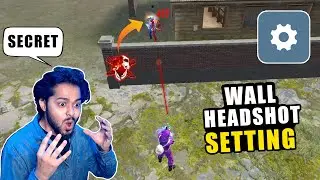 HEADSHOT Enemy BEHIND WALL Free Fire Max Setting 2023 Headshot Secret Setting Auto Headshot Setting