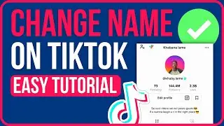 HOW TO CHANGE TIKTOK USERNAME (New Update) | How to Change Name on Tiktok