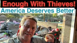 Declaring War on Thieves. Defunding Cops Has not Worked For Voters