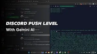 Push Discord Levels Easily Using Gemini AI BOT - Complete Tutorial | 