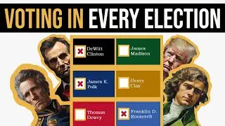 Who Would I Vote For In EVERY U.S Presidential Election?