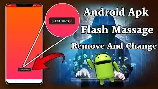 How To Remove Android APK And Game Pop Up Massage | Android APK Edit in Mobile Phone 2021