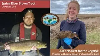 Wild Science Webinar: September 2023 - Spring River Brown Trout and King Rails