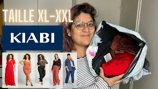 Haul Kiabi taille XL/XXL grande taille