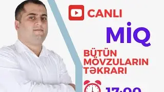 13 İyul  MİQ-ə dəstək son canlı Hədəf 90+