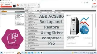ABB Drive ACS880: Step-by-Step Guide to Backup and Restore Using Drive Composer