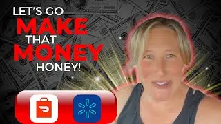 Getting back into the grind with Walmart Spark & DoorDash! Let’s go make that money honey!