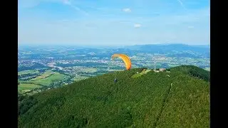 Tandem paragliding Beskydy - Javorový