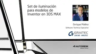 Set de iluminación para modelos de Inventor en 3DS MAX