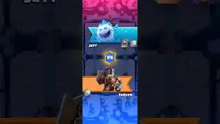 clash royale испытание с ледяным суперголемом #clashroyale #clashroyalegameplay #clash
