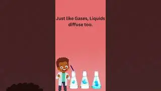 Physics Diffusion of Gases & Liquids