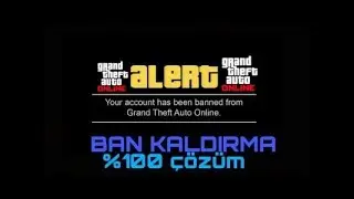 GTA5 ONLİNE BAN KALDIRMA YÖNTEMİ KISA SÜRELİNE ÇALIŞIYOR HIZLICA YAPIN (ÇALIŞIYOR)