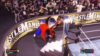 WWE 2K24 - Fat Albert vs LA Knight - Re-Rematch