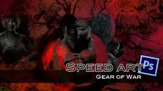 Speed Art - Gear of war