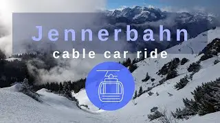 Jennerbahn Adventure: A Spectacular Cable Car Ride | Bavarian Nature Series 🏔️