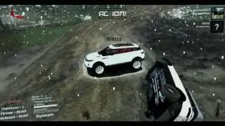 Обзор Range Rover в Spin Tires