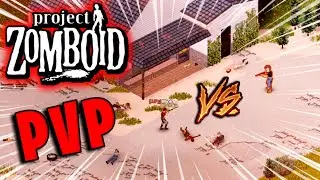 Looting Gun Store In Multiplayer | Project Zomboid PvP