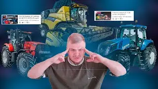 New Holland T8 теперь не существует/РОСТСЕЛЬМАШ начинает строить новый завод/Фермер Атрощенко