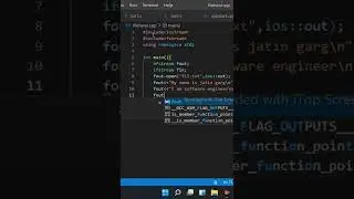 File Handling in C++ 