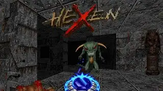 Hexen: Beyond Heretic | Hub 1 ▪ Guardian of Steel (1st Visit)