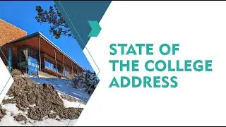COCC's 2024 State of the College Address by Dr. Laurie Chesley