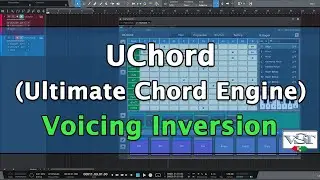 Voicing Inversion - UChord (Ultimate Chord Engine)