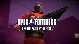 Open Fortress Reskin by SEECXD - Preview Gameplay Part 1 | TF2 Android Mod