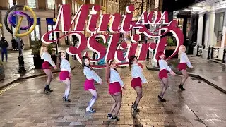 [KPOP IN PUBLIC LONDON] AOA (에이오에이) - ‘Miniskirt’ | DANCE COVER BY O.D.C | ONE TAKE 4K