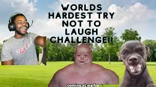 World's *HARDEST* TRY NOT TO LAUGH Challenge!