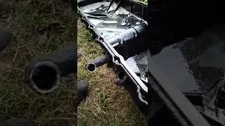 Как снять поддон Renault Magnum 500 dxi
