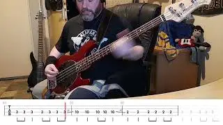 Lustra - Scotty Doesn't Know (Bass Cover with Bass Tabs)