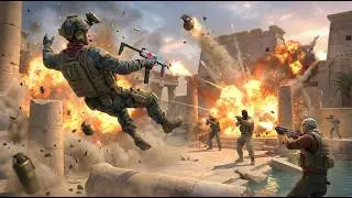 Counter Strike 2 incredible moments [ 23 ]