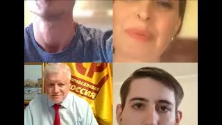 Лидер партии «Справедливая Россия» Сергей Миронов поговорил с активистами #БелореченскНепомойка