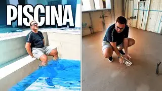 A CASA JÁ TEM CHÃO E PISCINA